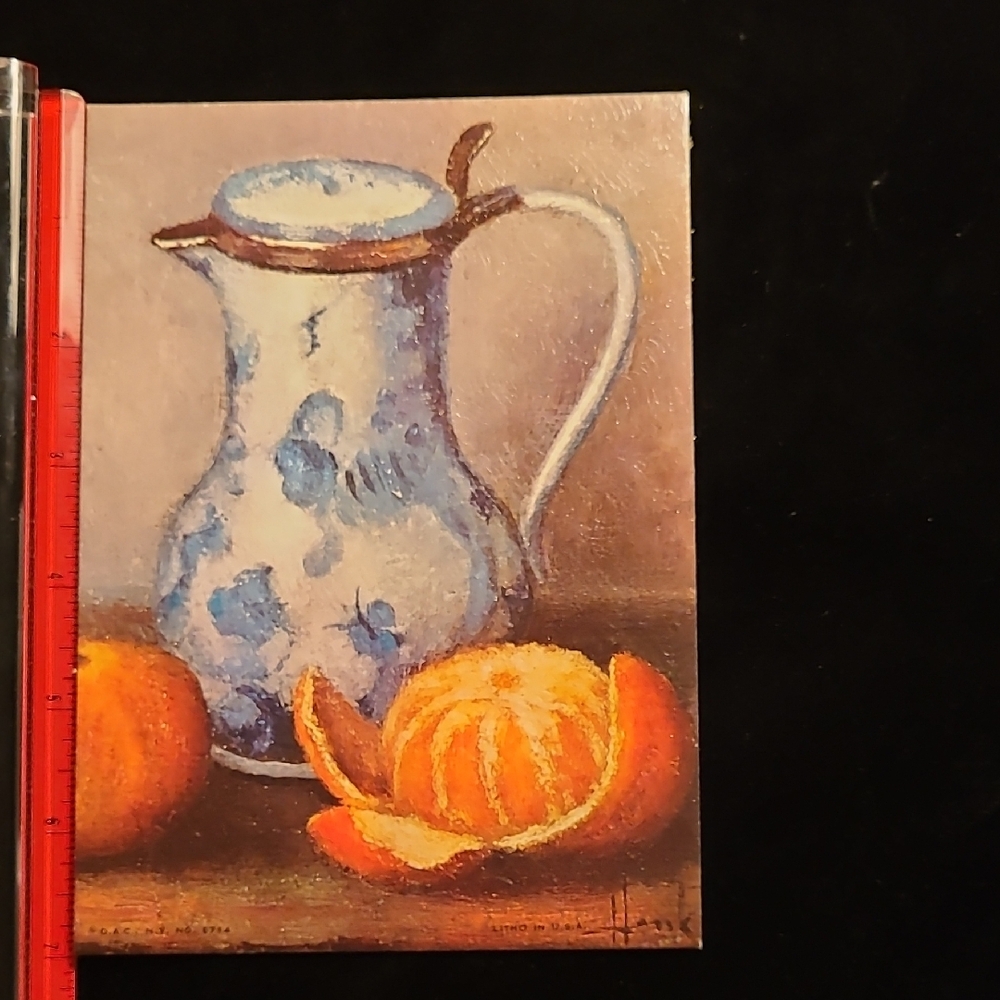 Elegant Still Life Art Prints Lithographs By Dutch Artist Henk Bas - Picture 5 of 13